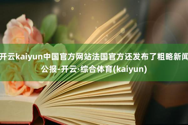 开云kaiyun中国官方网站法国官方还发布了粗略新闻公报-开云·综合体育(kaiyun)