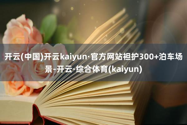 开云(中国)开云kaiyun·官方网站袒护300+泊车场景-开云·综合体育(kaiyun)